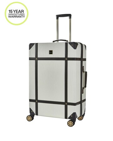 Rock Vintage Large Suitcase