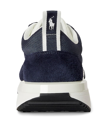 Polo Ralph Lauren Train 89 Rib Trainers - Navy
