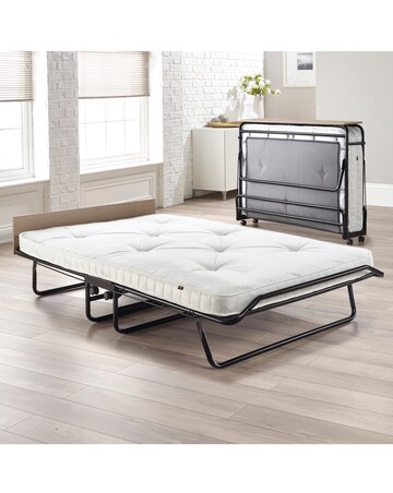 Jay-Be Supreme Automatic Folding Bed with e-Pocket Sprung Mattress Small Double