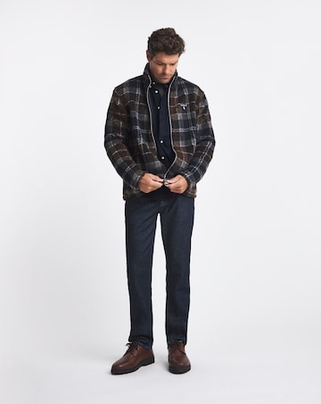 Barbour Tartan Fleece Zip Through - Tartan