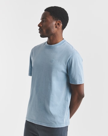 Union Garment Dyed T-Shirt- Blue