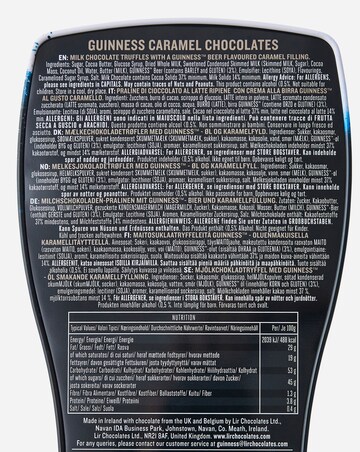 Guinness Pint Shaped Tin with Guinness Chocolate Caramel Truffles