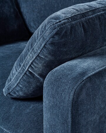 Abbie Chenille Oversized Armchair