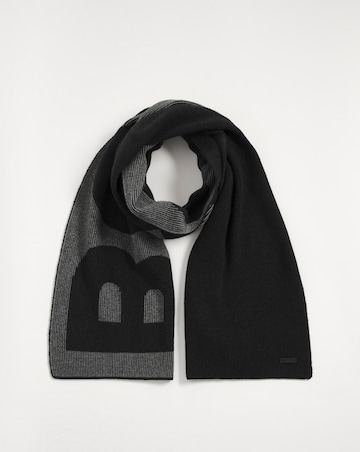 BOSS Black Logo Scarf