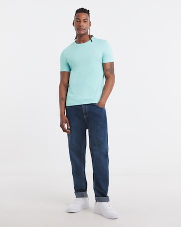 Polo Ralph Lauren Classic Short Sleeve T-Shirt - Aqua