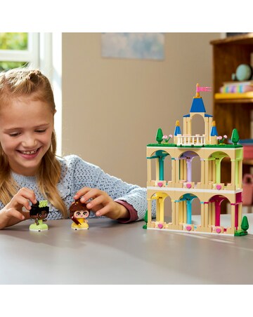 LEGO Disney Mini Belle & Tiana with Castle 43291