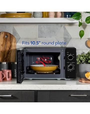 Russell Hobbs RHM2027B 20L Black Manual Microwave