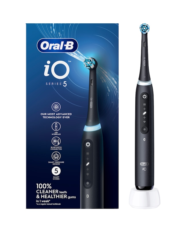 Oral-B iO5 Series Matt Black