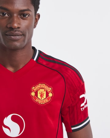 adidas Manchester United FC 2025/26 Home Jersey