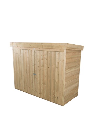 Forest Pent Large Outdoor Store - Pressure Treated (Home Delivery)