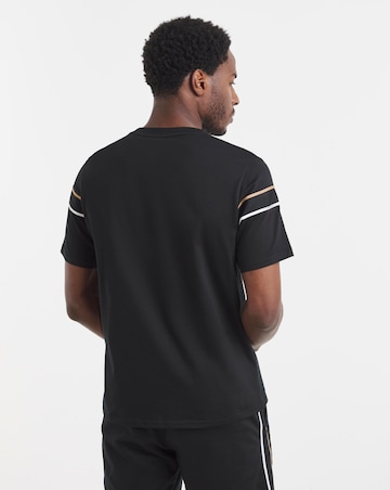 BOSS Iconic Short Sleeve Lounge T-Shirt - Black