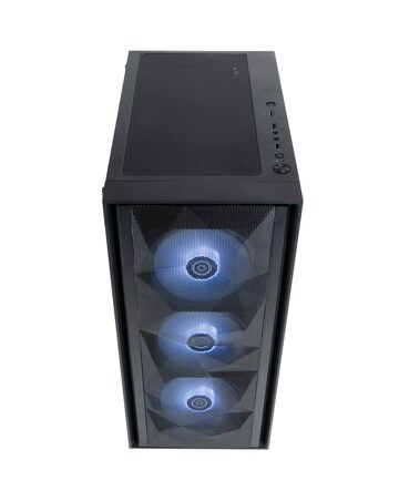 CyberPowerPC Eurus AMD Ryzen 5 5600G, 8GB RAM, 500GB NVMe SSD Gaming Bundle