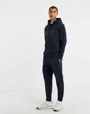 BOSS Logo Jogger - Navy