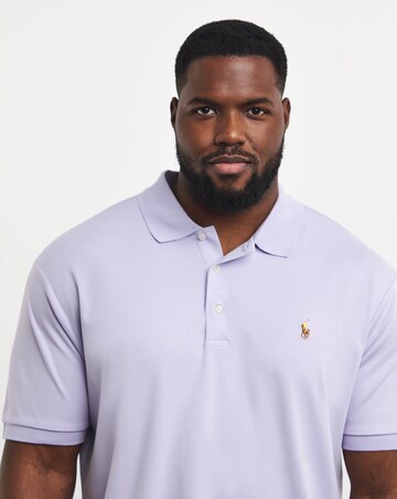 Polo Ralph Lauren Super Soft Lilac Polo Shirt