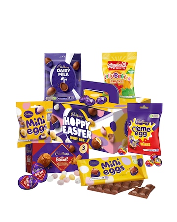Cadbury Hoppy Easter Eggs Gift Hunt Hamper