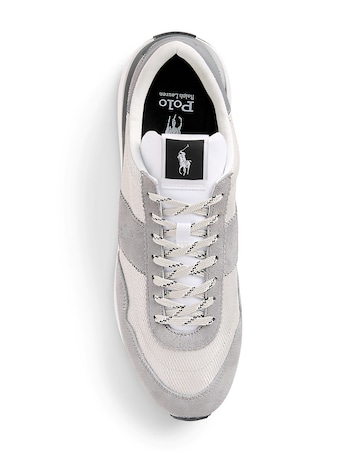 Polo Ralph Lauren Train 89 Grey Trainers