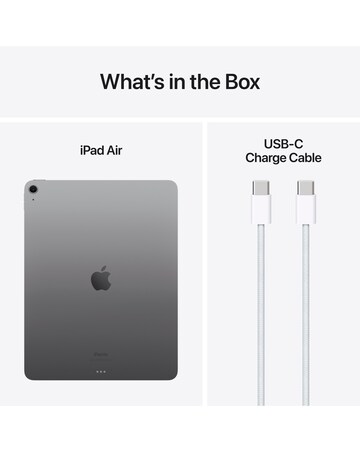 Apple iPad Air (M2, 2024) 13inch Wi-Fi 256GB - Space Grey