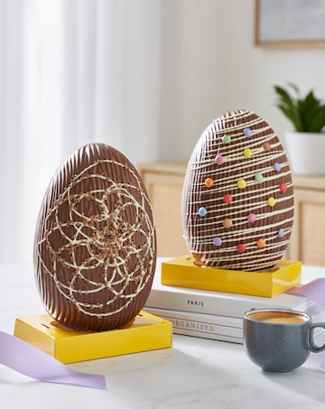 Stas Chocolate Easter Egg Mixed Duo