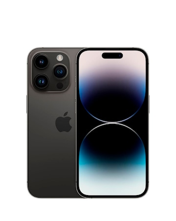 Refurbished Apple iPhone 14 Pro 256GB - Space Black (Pristine Condition)