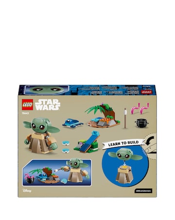 LEGO Star Wars Grogu's Homestead 75443