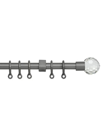 13-16mm Ball Extendable Curtain Pole Set