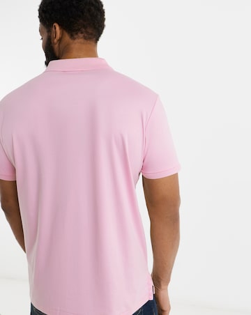 Polo Ralph Lauren Short Sleeve Soft Cotton Polo - Pink