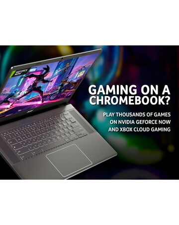Acer Chromebook Plus 515 - 15.6in FHD Intel Core i3 8GB 256GB