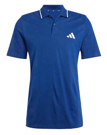 adidas 3 Stripes Pique Polo