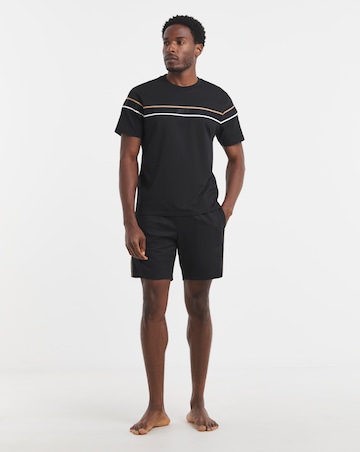 BOSS Iconic Short Sleeve Lounge T-Shirt - Black