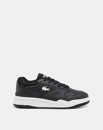 Lacoste Lineshot Black Trainers