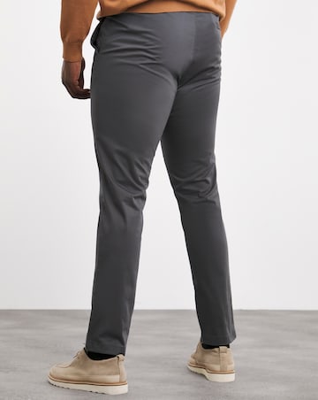 Calvin Klein Satin Stretch Slim Chino