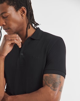 BOSS Classic Short Sleeve Paddy Polo - Black