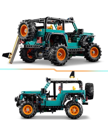 LEGO Technic: Jeep Wrangler Rubicon SUV