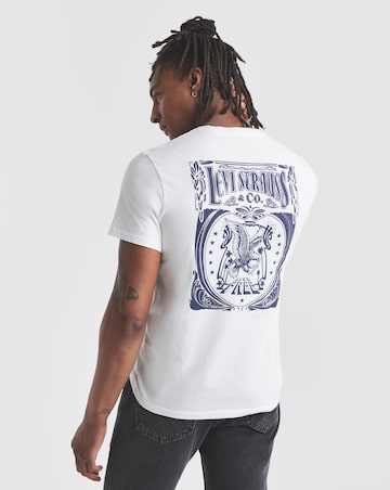 Levi's Short Sleeve Back Graphic T-Shirt - White