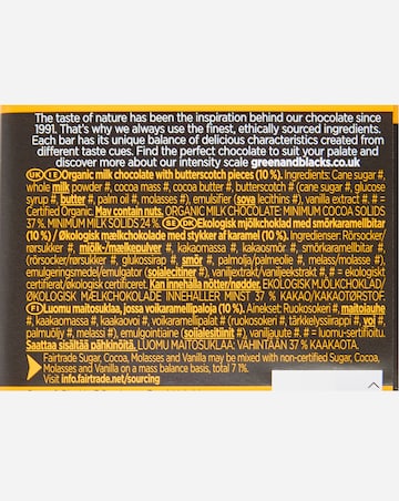 Green & Black's Organic Ultimate Chocolate Bar Gift Set