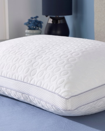 Downland Memory Foam Breathable Sensation Pillow