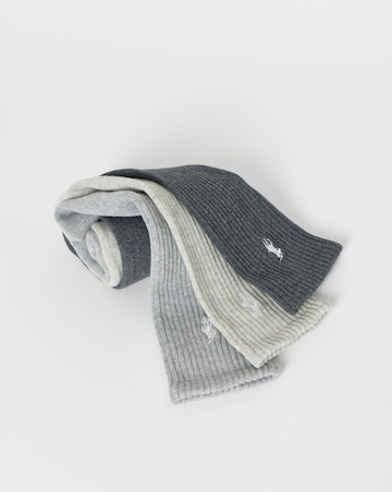 Polo Ralph Lauren 3 Pack Cotton Crew Sock - Grey