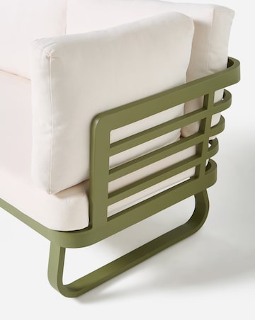 Genoa Green Corner Sofa Set