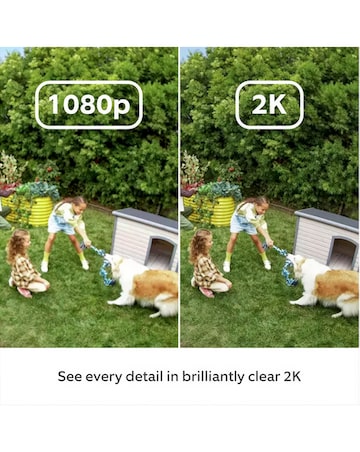 Ring Outdoor Camera Plus Battery - Black