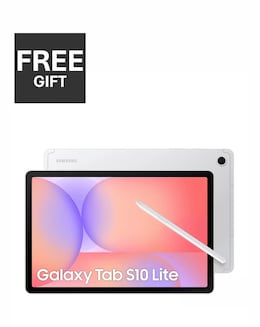 Samsung Galaxy Tab S10 Lite 10.9in 128GB WiFi Tablet - Silver