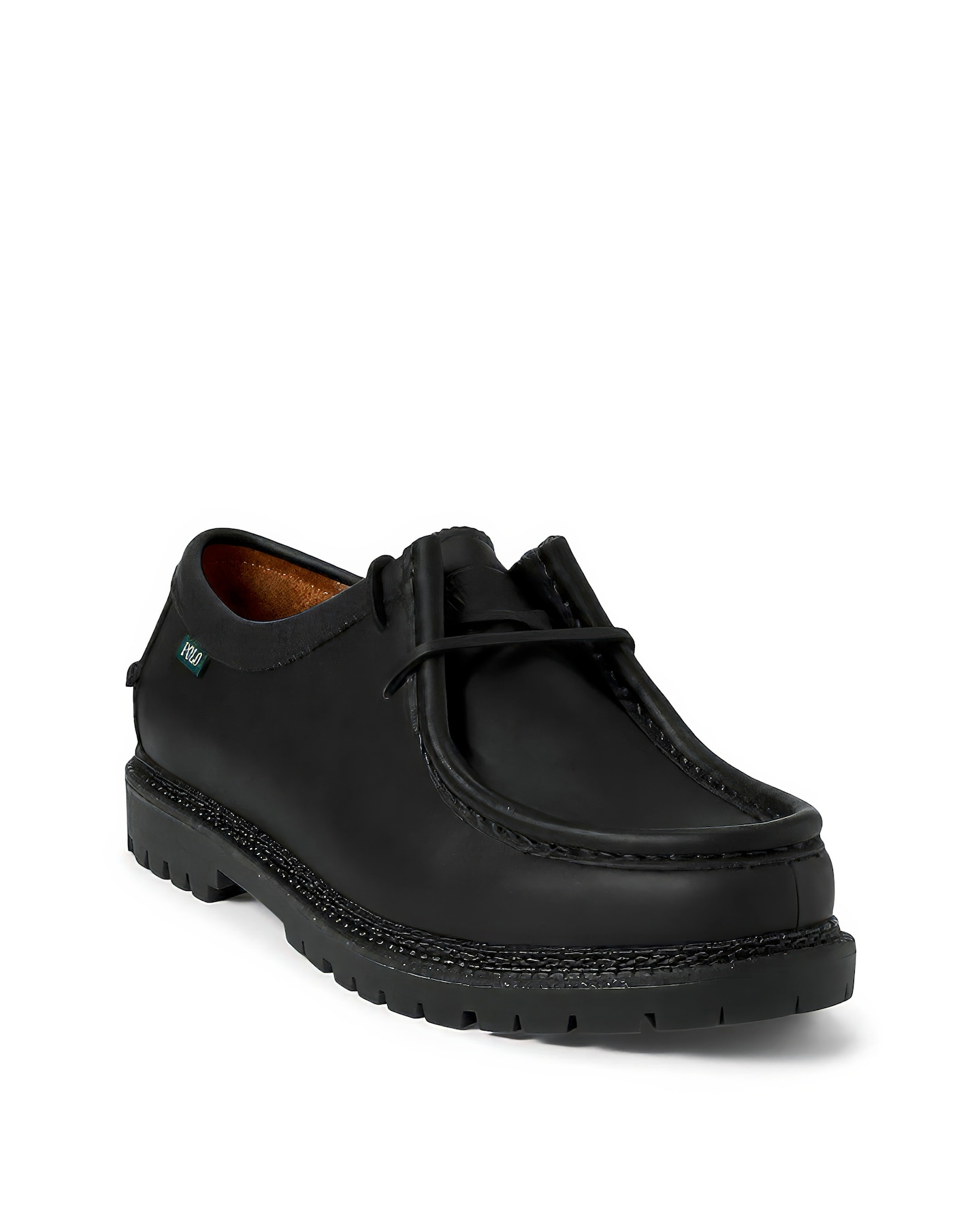 Polo Ralph Lauren Jett Apron Casual Shoe - Black | Jacamo