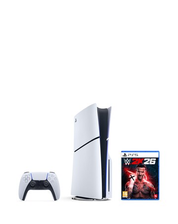 PlayStation 5 Disc 1TB Console + WWE 2K26 Bundle