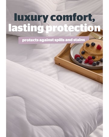 Silentnight Hotel Collection Pack of 2 Pillow Protector