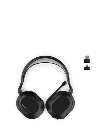 JLab Nightfall Wireless Gaming Headset - Black