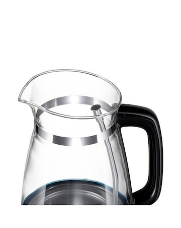 Russell Hobbs 26080 Classic Black Glass Kettle