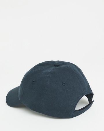 BOSS Classic Badge Cotton Cap - Navy