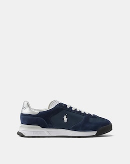 Polo Ralph Lauren Varick Trainers - Navy