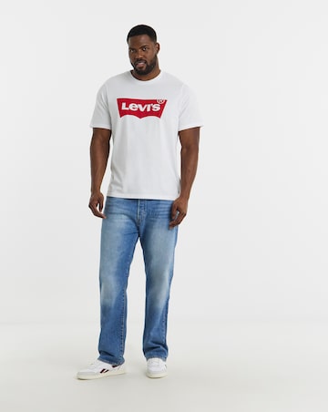 Levi's 501 Original Straight Fit Jean - Medium Indigo