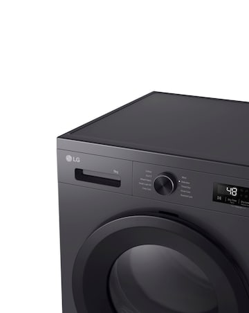 LG X10 RHX1009NMK 9kg Heat Pump Tumble Dryer - Slate Grey