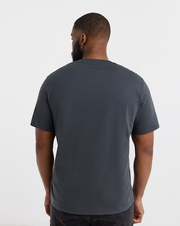 Relaxed Fit Crew Neck T-Shirt Long